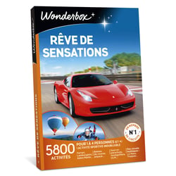 Coffret cadeau - Rêve de sensations