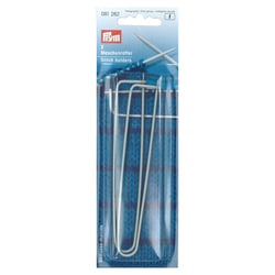 2 ramasse-mailles aluminium