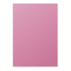 1 étui de 50 feuilles Pollen 210x297 mm 120g  - Rose hortensia