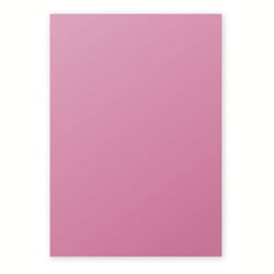 1 étui de 50 feuilles Pollen 210x297 mm 160g - Rose hortensia
