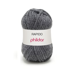 Rapido Souris - Phildar - Pelote de fil à tricoter