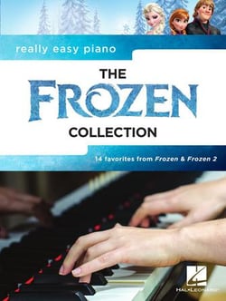 Really easy piano - The Frozen collection - HaI Leonard 
