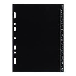Recharge agenda - Exatime 21- Index alphabétique - 21 x 15,8 cm - Exacompta