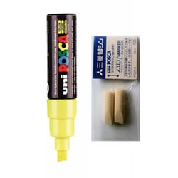 Lot de 2 pointes larges de rechange pour marqueur Posca 