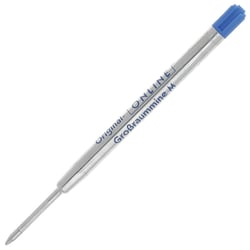 Recharge stylo bille grande capacité - bleu - Online