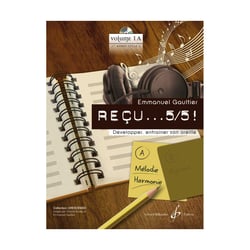 Recu...5/5  - cycle i 1ere annee - volume a--melodie harmonie