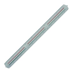 Règle réduction triangulaire 1/100ème