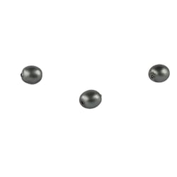 Perles Renaissance dépolie olive 4 mm x perles