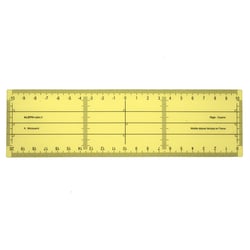 Réquerre en plastique incassable - 90° - 20 cm - Wonday®