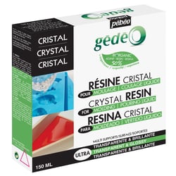 Résine Cristal Biogranic Pébéo Gédéo 150 ml