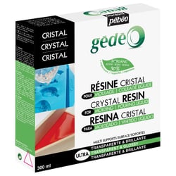 Résine Cristal Biogranic Pébéo Gédéo 300 ml