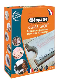 Résine epoxy Glass'Lack en 150 ml