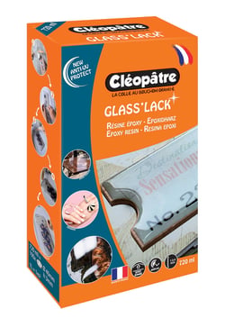 Résine epoxy Glass'Lack en 720 ml