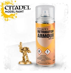 Peinture Citadel - 400 mL - Retributor Armour