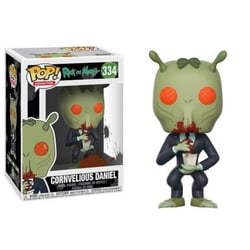 Rick et morty figurine pop!  animation
