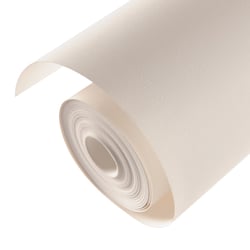 Rouleau papier dessin à grain 1,50X10m 160g Blanc