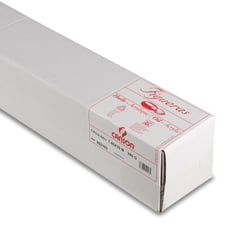 Rouleau Huile Figueras 1.40x10m 290gr - Grain Toilé Blanc