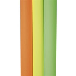 Rouleau de 10 affiches fluo 60x80cm