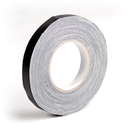 Rouleau de toile adhésive 19mm - 50m - Noir