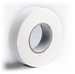 Rouleau de toile adhésive 38mm - 50m - Blanc