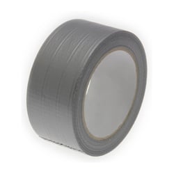 Rouleau de toile adhésive 50mm - 25m - Gris