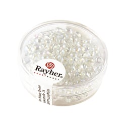 Perles de rocaille tranparentes - 4 mm