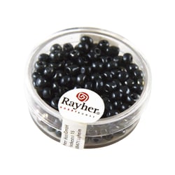 Perles de rocaille - 4 mm - hématite