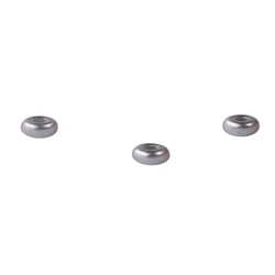 Perles de rocailles argent 3 mm