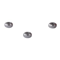 Perles de rocailles argent 4 mm