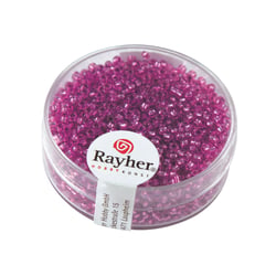 Perles de rocaille - 2 mm - 17 g - lilas