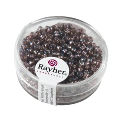 Perles de rocaille granit - 2.6 mm - violet