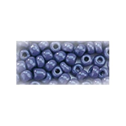 Perles de rocaille opaques - 2.6 mm - lilas