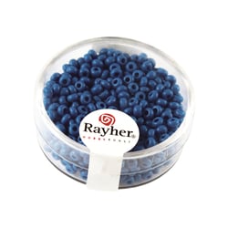 Perles de rocaille opaques - 2.6 mm - turquoise
