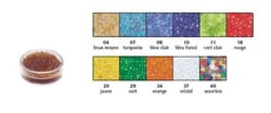Rocailles Transp 2Mm Col A Rocailles Transp 2Mm Col A