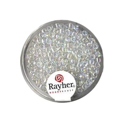 Perles de rocaille transparentes et lustrées - 2,6 mm