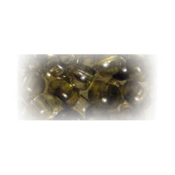 Perles rocailles two tone -  avocat