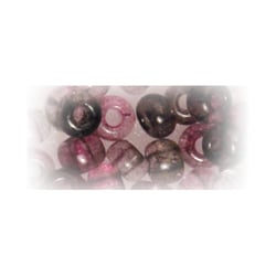 Rocailles Two Tone Rouge Rocailles Two Tone Rouge