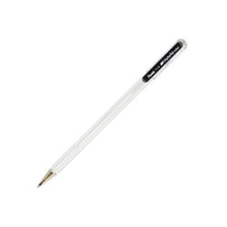 Stylo-roller - encre gel hybride - blanc