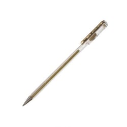 Stylo-roller - encre gel hybride - or