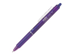 Stylo roller effaçable Pilot - FriXion Ball Clicker - Violet - Pointe moyenne