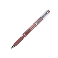 Stylo roller - Bronze - Hybrid Gel Grip - Pointe moyenne - Pentel