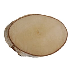 Rondin de bois avec écorce - 20 cm
