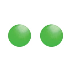 Ki-Sign - Strass thermocollant tissu ø3/4/5/6mm Fluo Vert 176 pièces