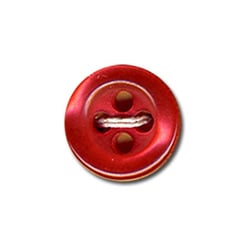 Bouton - rouge - 9mm
