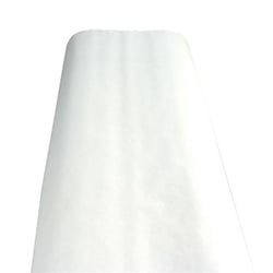 Rouleau de 24 feuilles papier de soie blanc