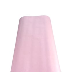 Rouleau de papier de soie rose