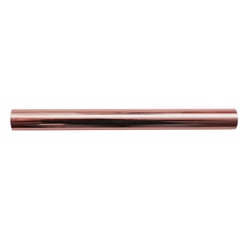 Rouleau 30 feuille Foil thermoréactives - 30.5 cm x 2.44m - Bronze
