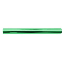 Rouleau 30 feuille Foil thermoréactives - 30.5 cm x 2.44m - Émeraude