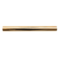 Rouleau 30 feuille Foil thermoréactives - 30.5 cm x 2.44m - Or