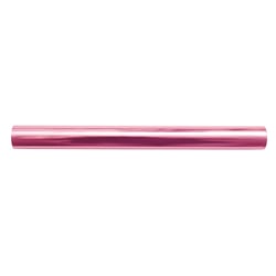 Rouleau 30 feuille Foil thermoréactives - 30.5 cm x 2.44m - Rose